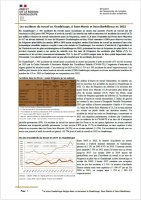 Les accidents du travail en Guadeloupe, à Saint-Martin et Saint-Barthélemy en 2022