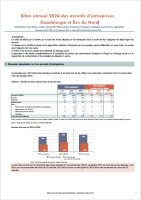 Bilan annuel 2024 des accords d'entreprises en Guadeloupe, à Saint-Martin et Saint-Bartélemy