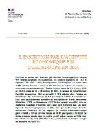 L'insertion par l'activité économique en Guadeloupe en 2024