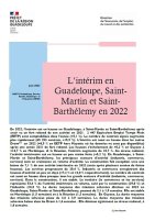 L'intérim en Guadeloupe, Saint-Martin et Saint-Barthélemy en 2022