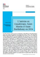 L'intérim en Guadeloupe, Saint-Martin et Saint-Barthélemy en 2024