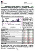 Note de conjoncture emploi-marché du travail premier trimestre 2025