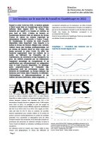 Les tensions sur le marché du travail en Guadeloupe (ARCHIVES)