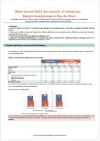 Bilan annuel 2025 des accords d'entreprises en Guadeloupe, à Saint-Martin et Saint-Bartélemy
