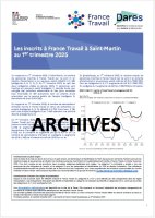Les inscrits à France Travail à Saint-Martin et Saint-Barthélemy (archives à partir de 2025)
