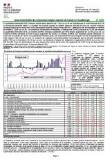 Note de conjoncture emploi-marché du travail premier trimestre 2025