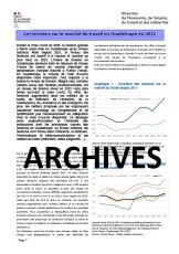 Les tensions sur le marché du travail en Guadeloupe (ARCHIVES)
