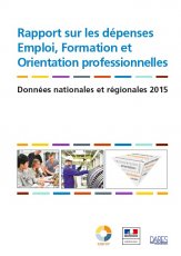 Dépenses d'emploi, de formation et d'orientation en Guadeloupe en 2015