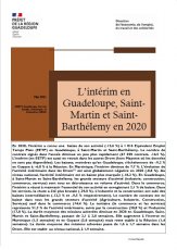 L'intérim en Guadeloupe, Saint-Martin et Saint-Barthélemy en 2020