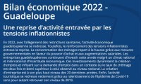  Bilan économique 2022 de la Guadeloupe
