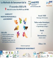 Lancement de la SEEPH 2025 AUX ABYMES