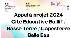 Appel à projet "cité éducative" Basse Terre - Capesterre Belle Eau