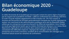 Bilan économique 2020 de la Guadeloupe 